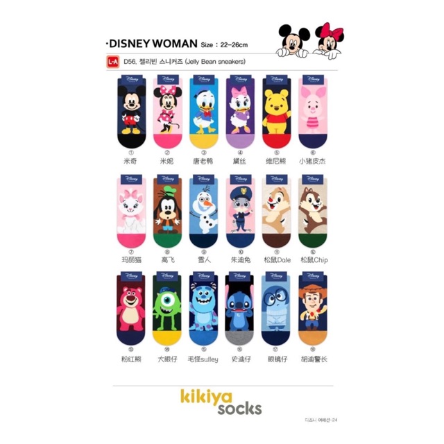 Disney Socks