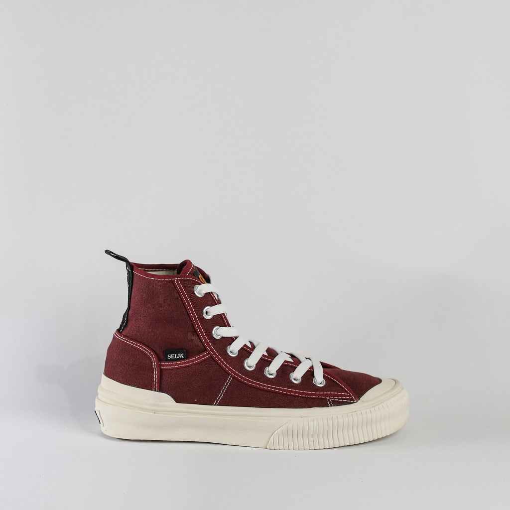INITIUM HI (CLASSIC) MAROON/WHITE