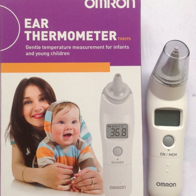 ELEK09 EAR THERMOMETER TH 839S OMRON