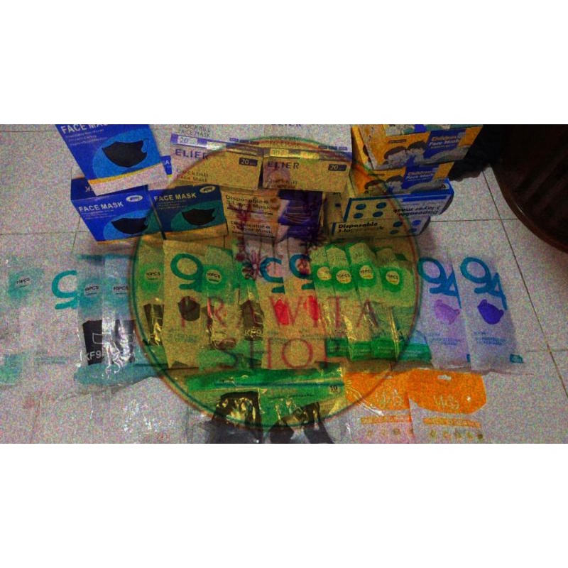 Masker KF94 Ecer - 1 Pcs