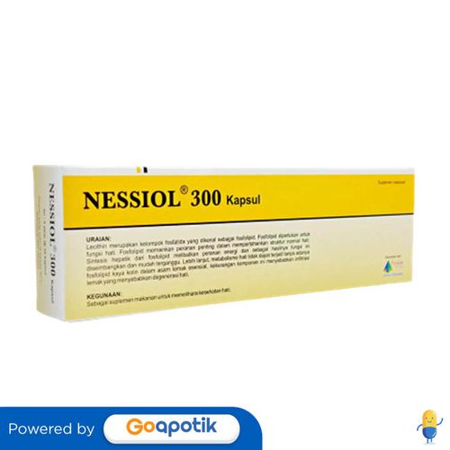 Nessiol-300 Box 50 Kapsul