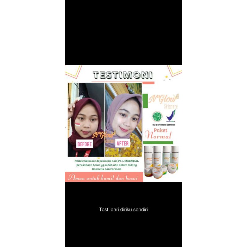 n'glow skincare normal series