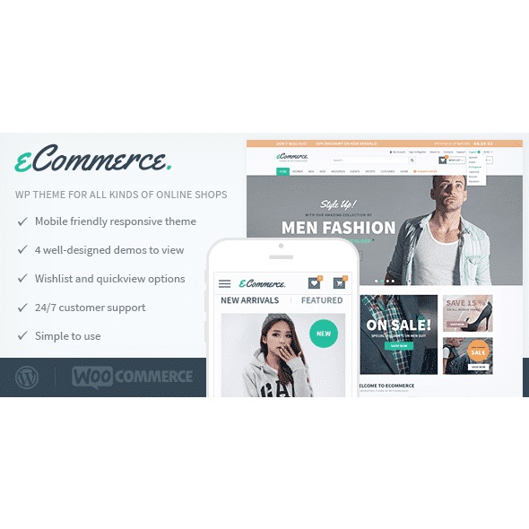 MyThemeShop eCommerce WordPress Theme