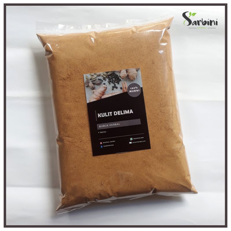Kulit Delima Bubuk 500 gram