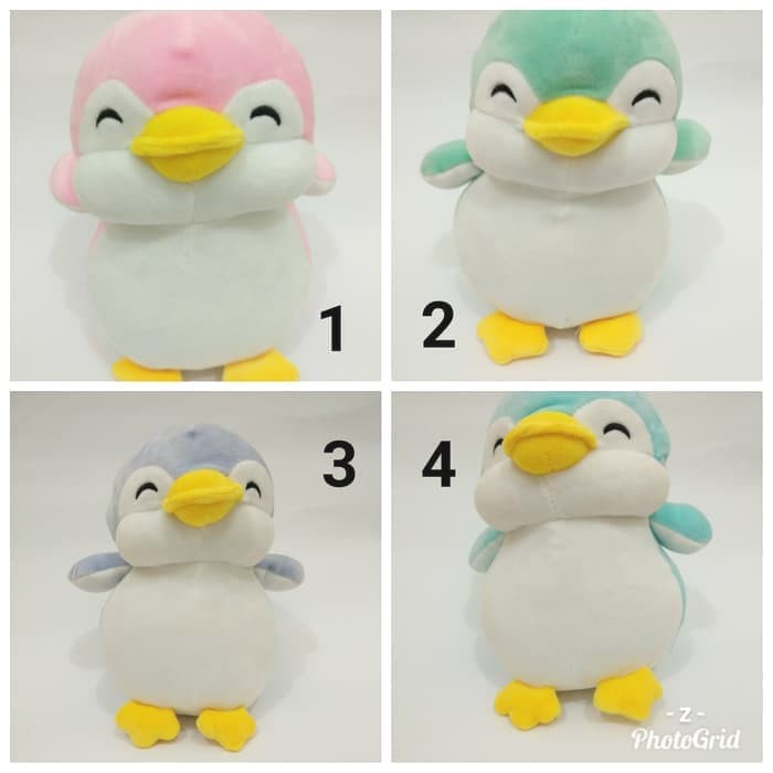 Order Langsung Boneka burung pinguin penguin Limited