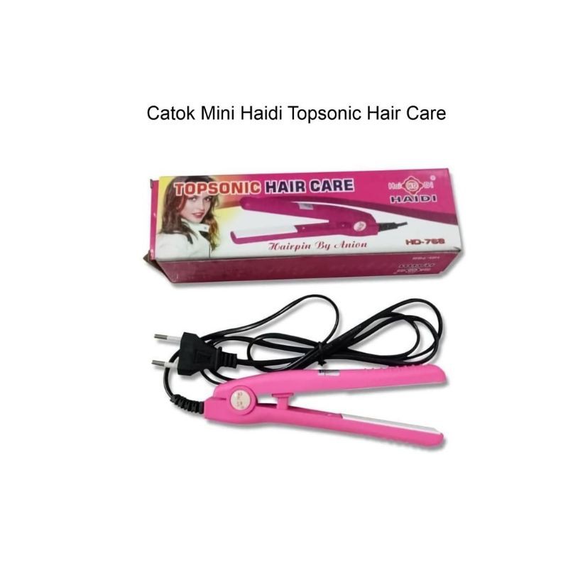 catok rambut