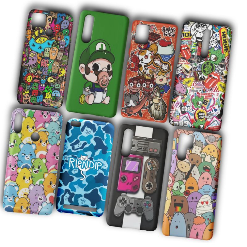 PREMIUM Case Karakter Full print 003