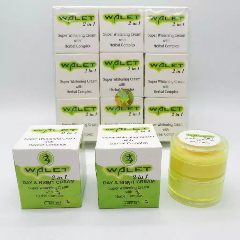 cream walet