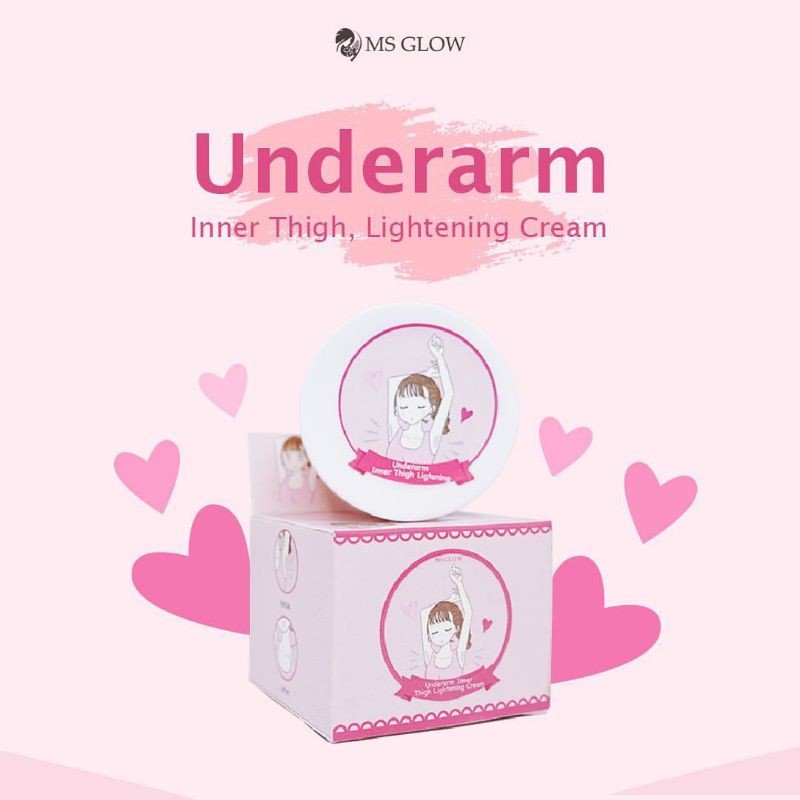 UNDERARM MS GLOW