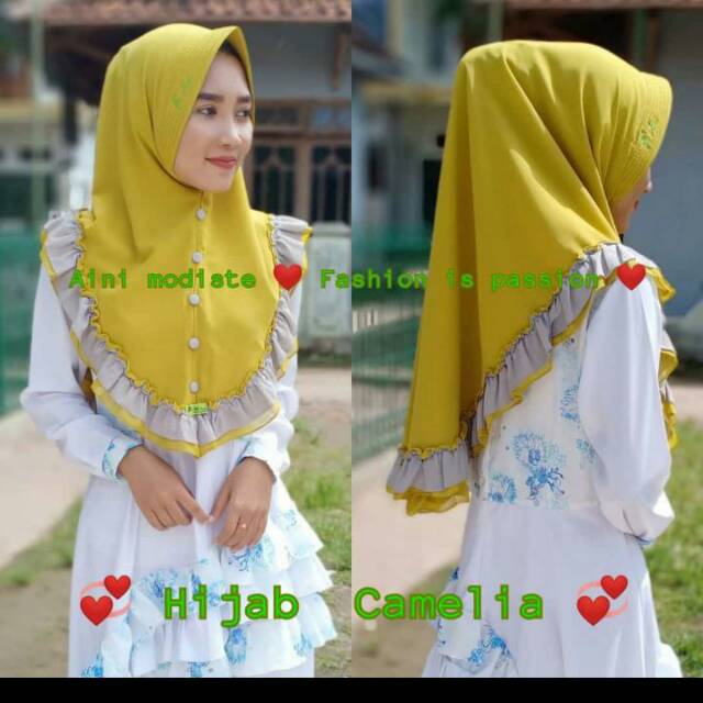 Jilbab aini premium