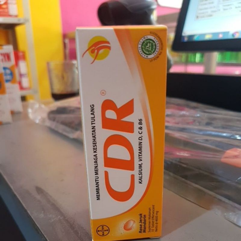 cdr 10 tablet