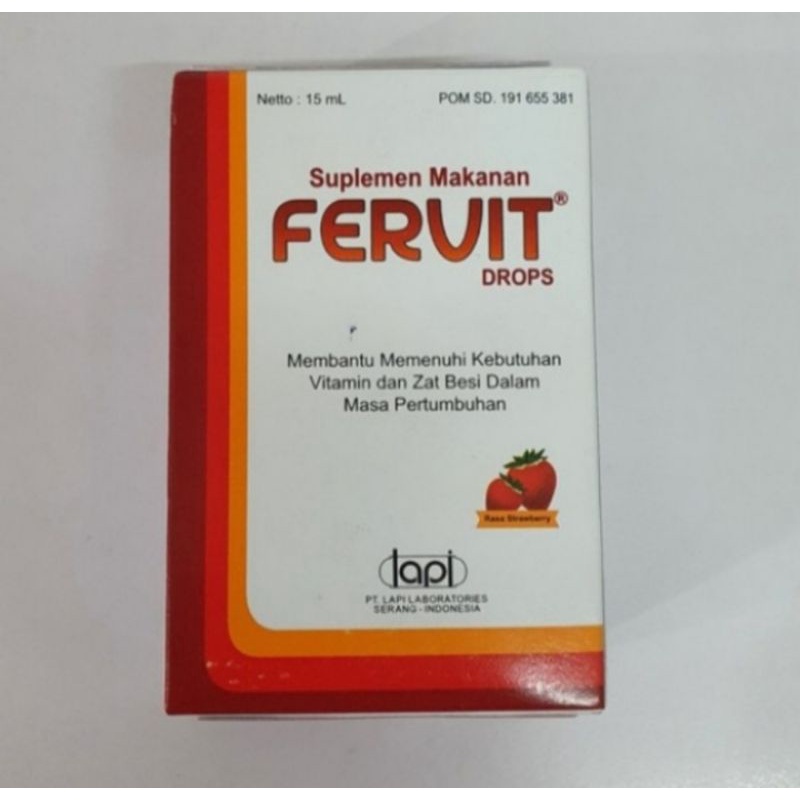 Fervit drop