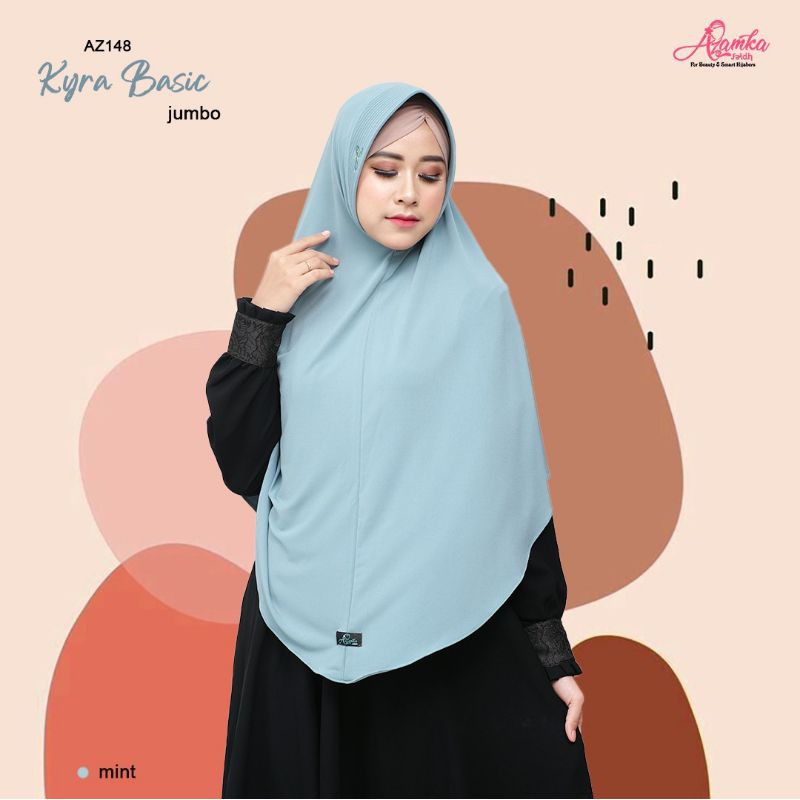Bergo KYRA basic jumbo || Azamka hijab