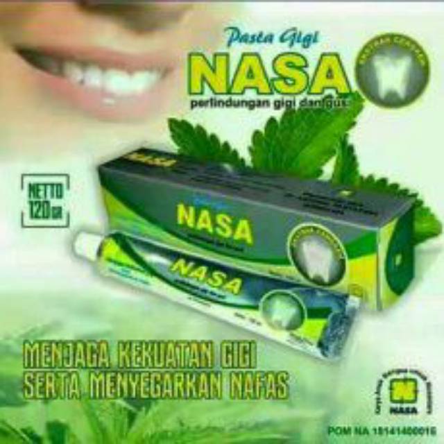 Pasta Gigi NASA