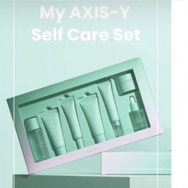 [LIMITED] AXIS Y SELF CARE KIT