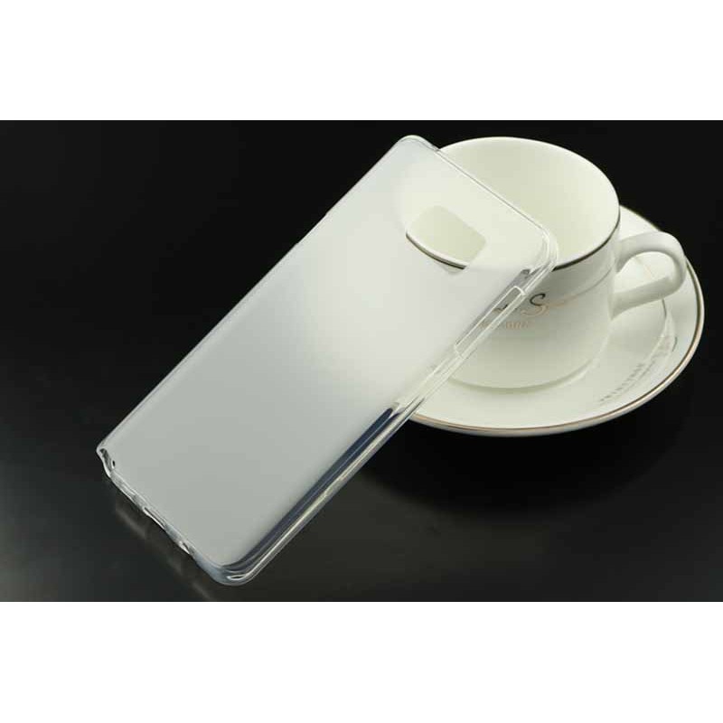Matte Softcase Samsung Galaxy Note 5 Casing Silicone - White