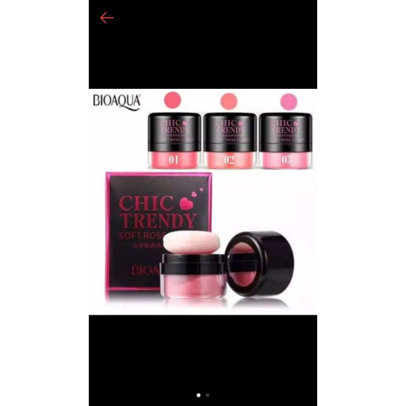 Blous on Bioaqua chic trendy