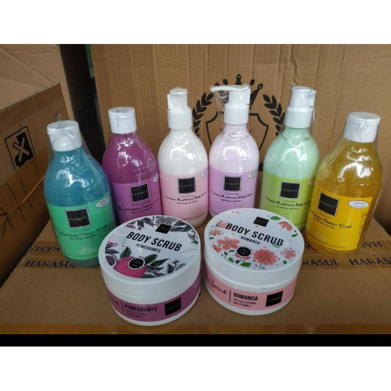 SCARLET ORY/PEMUTIH/BODYLOTION