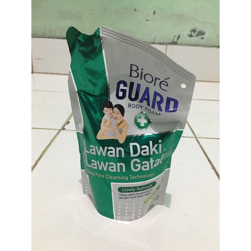 Biore Guard Lively Refresh 450 Ml