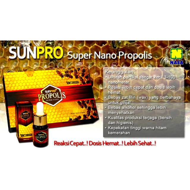 SUNPRO. NANO PROPOLIS NASA 6ml