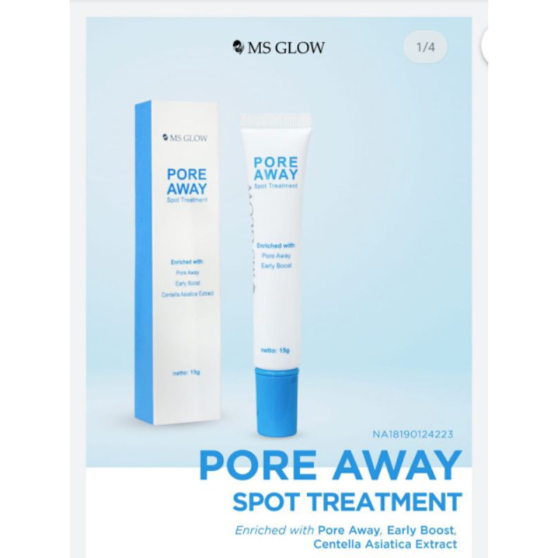 Pore Away Ms glow