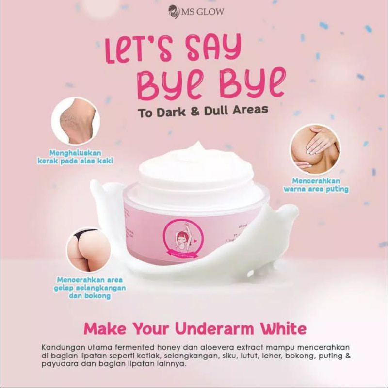 Underdream whitening msglow