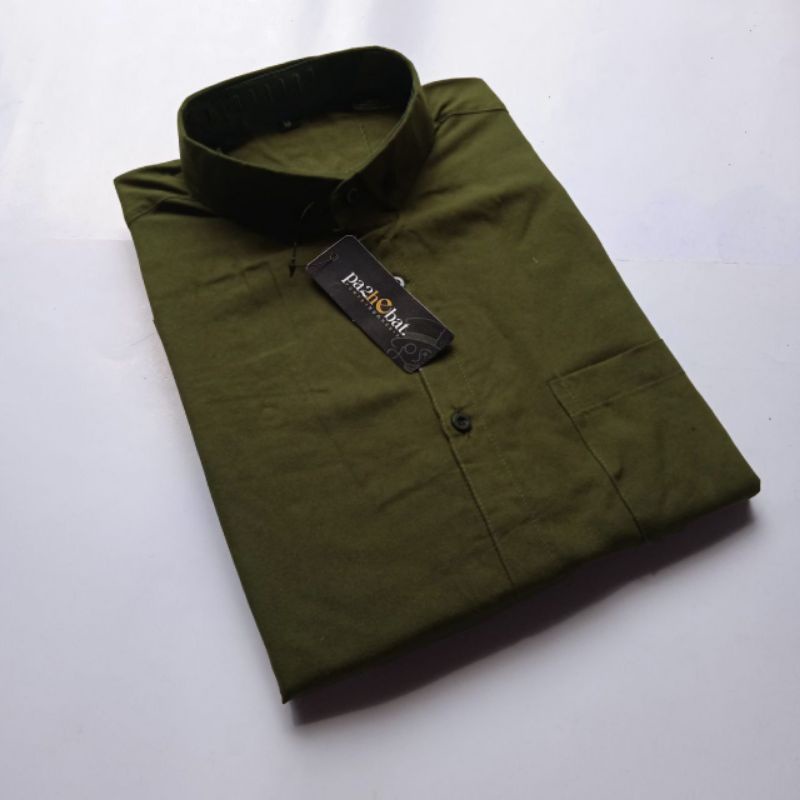 KEMEJA LENGAN PENDEK ARMY