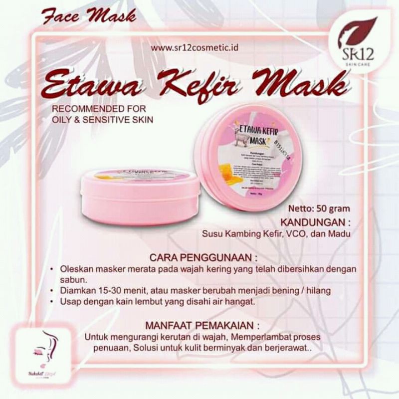 etawa kefir mask