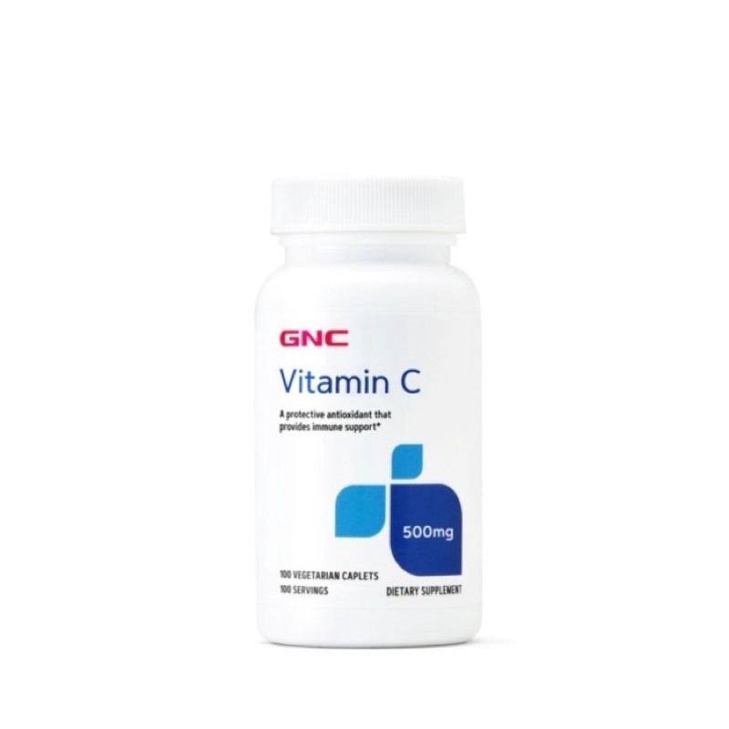 GNC VIT C 500 mg - 100 Tablets