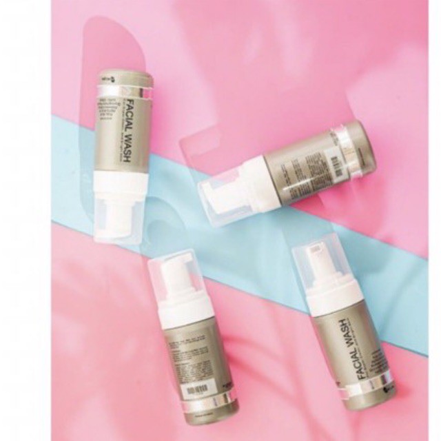 FACIAL WASH MS GLOW