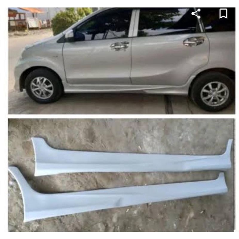 sidekrit Avanza all