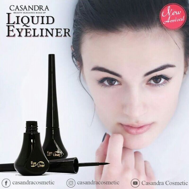 Eyeliner Liquid CASANDRA