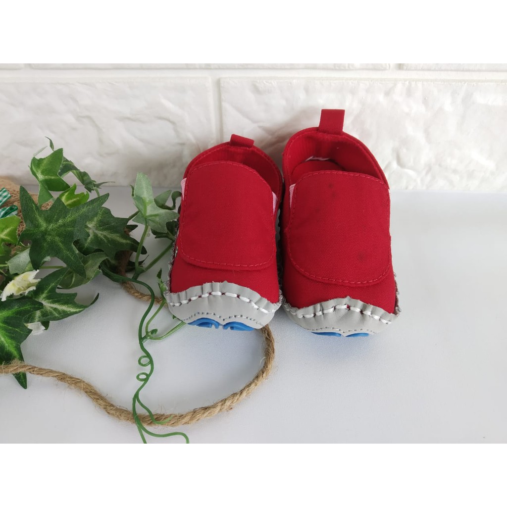 Prewalker Slip On Red