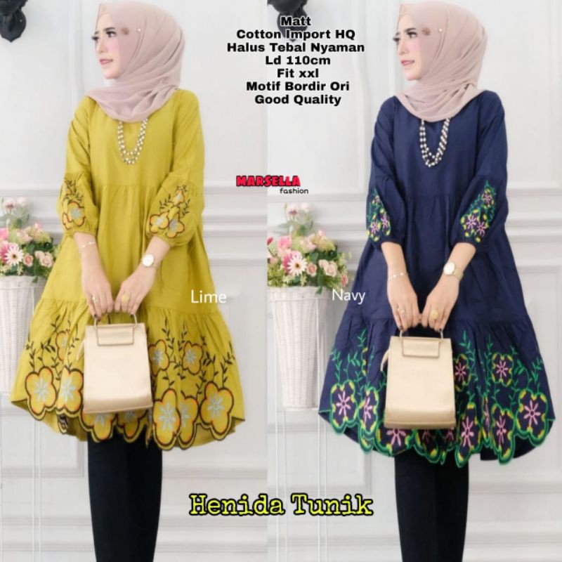 henida tunik by marsella