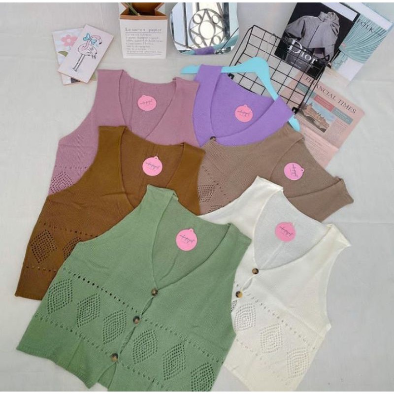 Tisha Vest Knitt