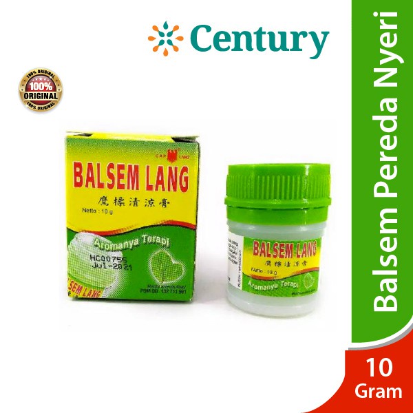 Cap Lang Balsem Lang 10gr