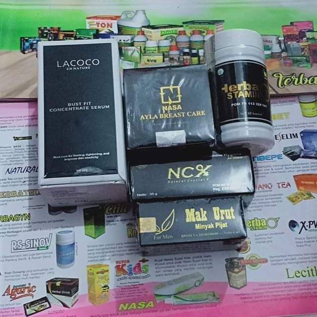 Paket keluarga harmonis NASA