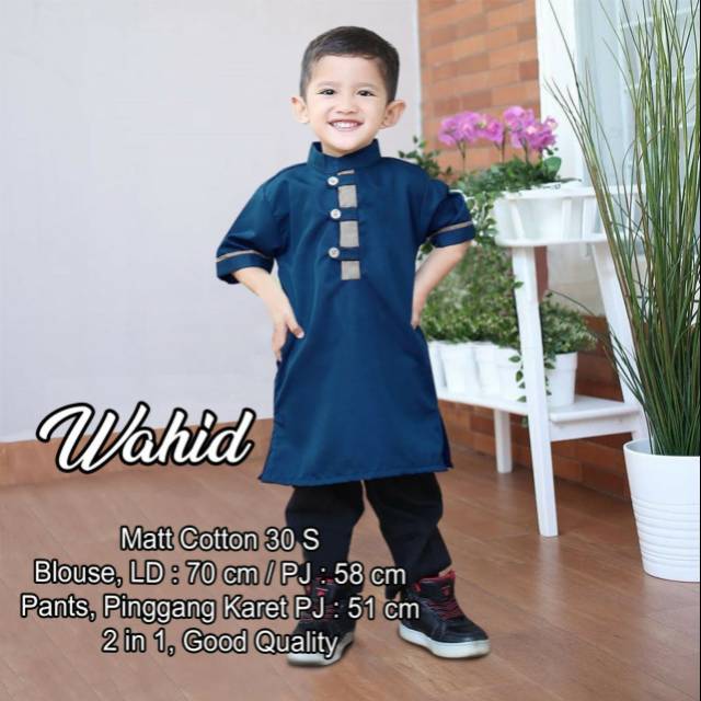 Set Koko Wahid Kid