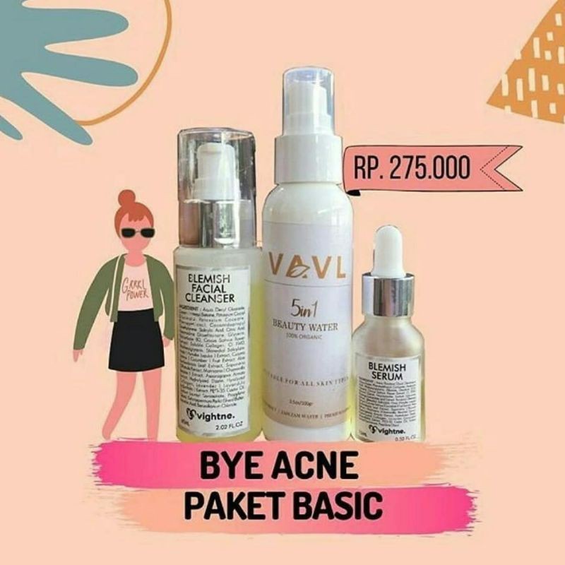 VAVL PAKET ACNE BASIC