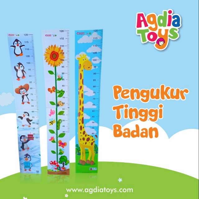 Ukur tinggi badan