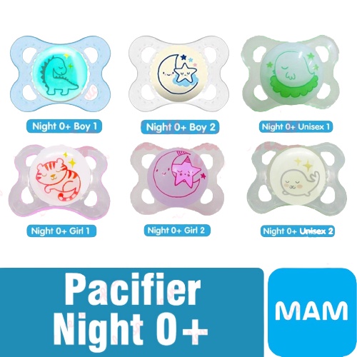 Mam Pacifier Night 0+ | Empeng Bayi