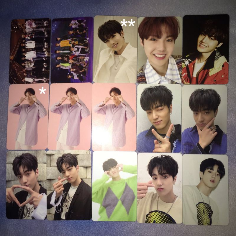PHOTOCARD OFFICIAL TREASURE