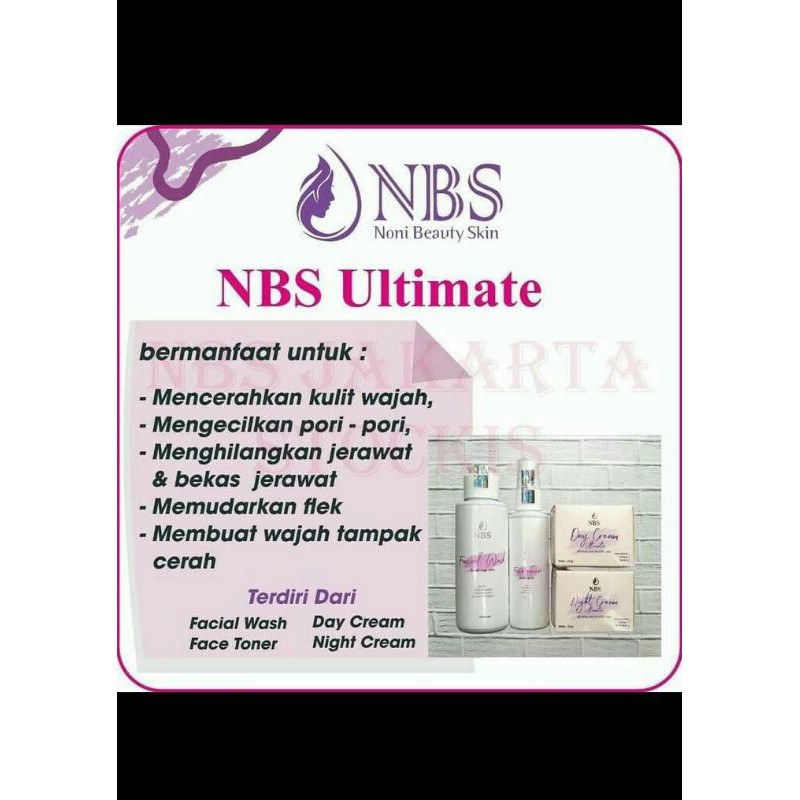 NBS Skincare ultimate