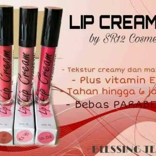 SR12 LIPCREAM ORIGINAL