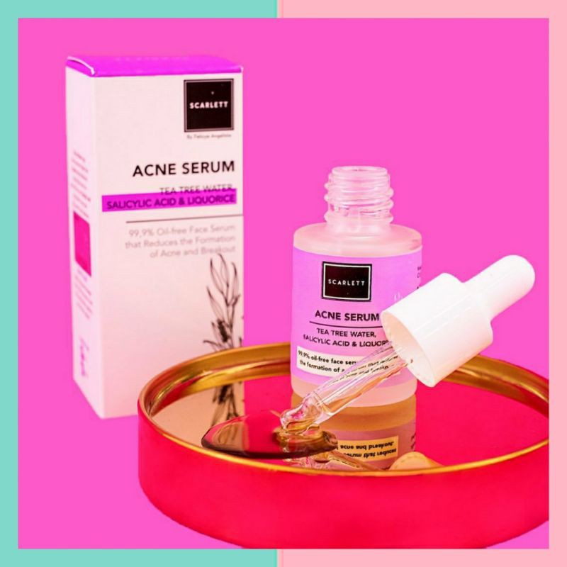 Serum scarlett Acne