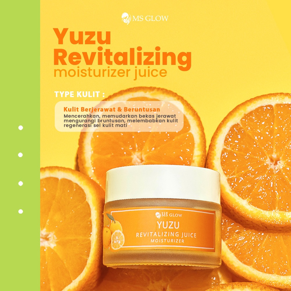 YUZU REVITALIZING JUICE