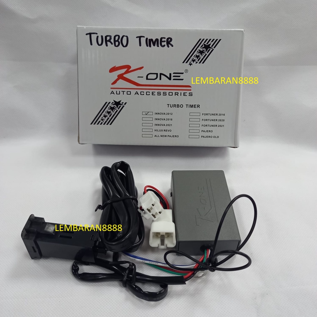 Turbo timer innova old 2005- 2015
