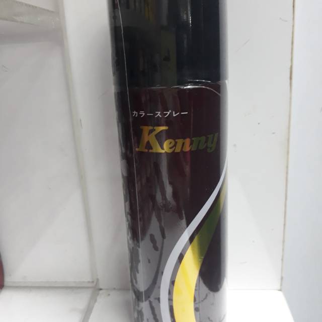 Kenny hairspray colour
