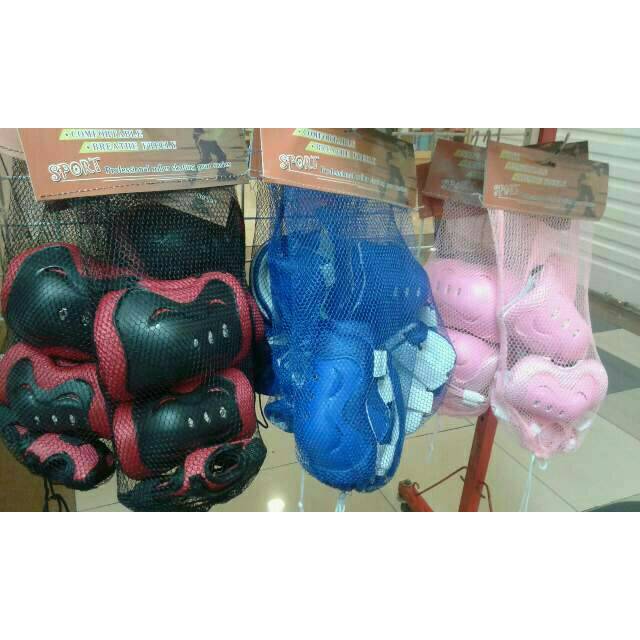 Deker inline siku tangan & lutut