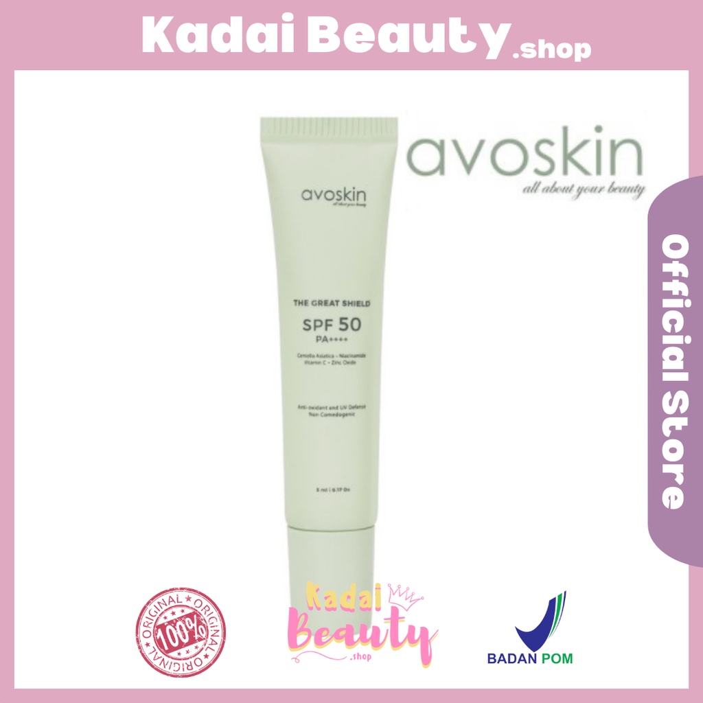 Avoskin The Great Shield Sunscreen 5ml